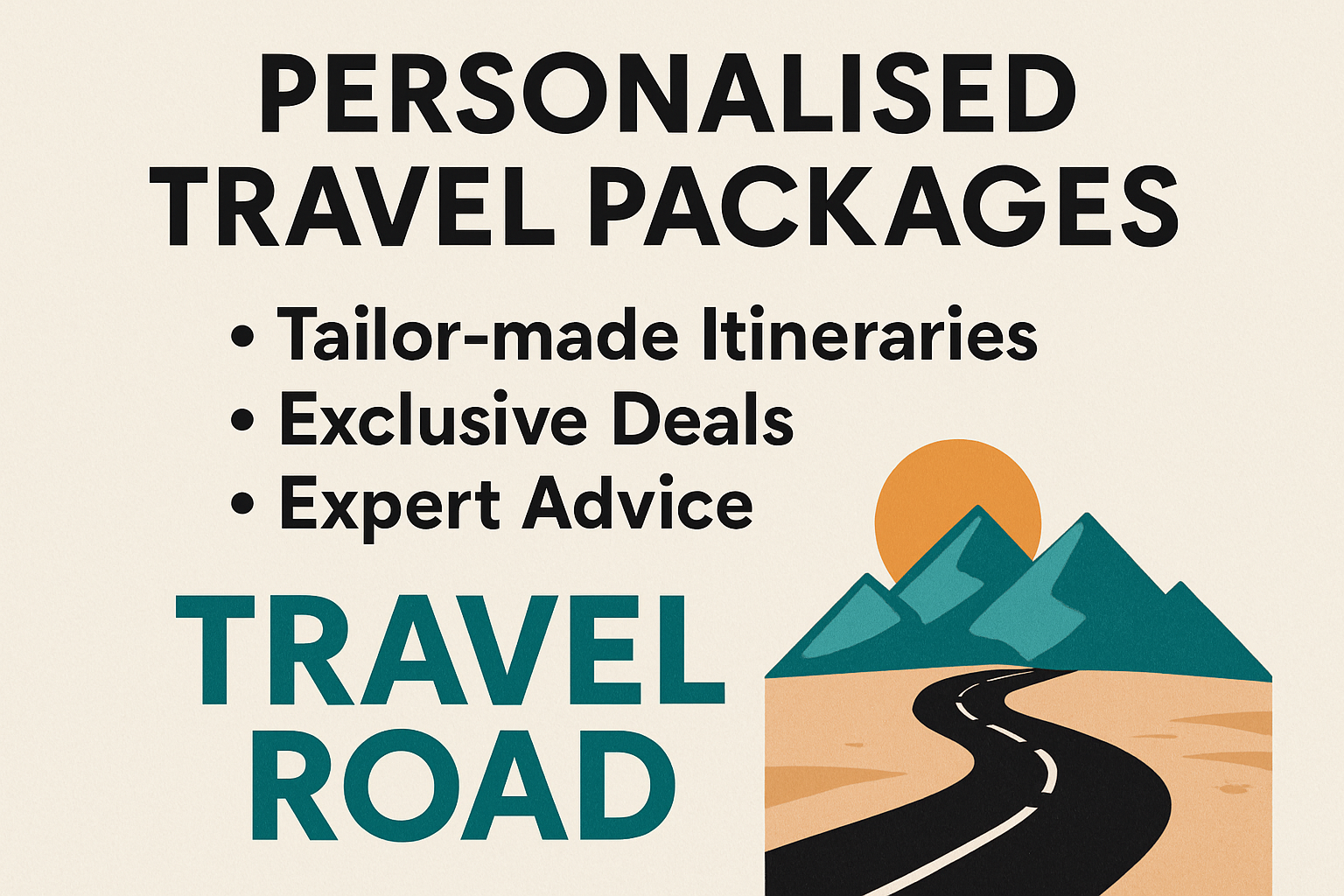 Personalised travel packages with Travel Road