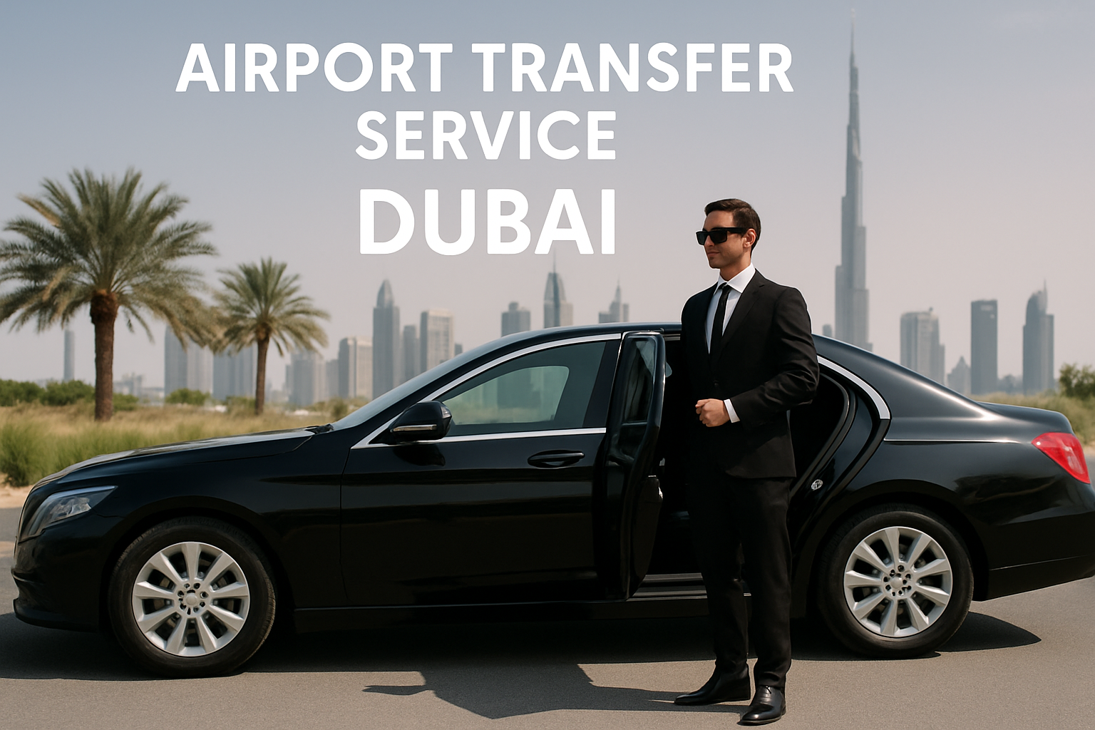 Airport transfer service in Dubai