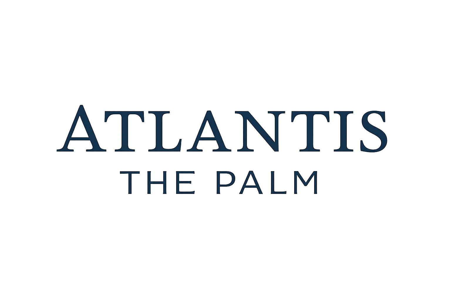 Atlantis The Palm logo